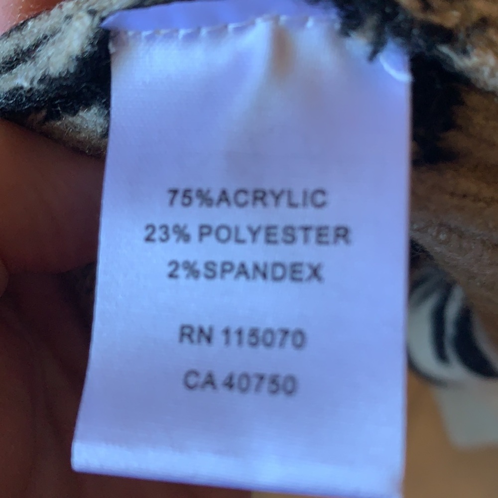 Wrap this Sweater around you for those Cold Winter Days. - Picture 12 of 15